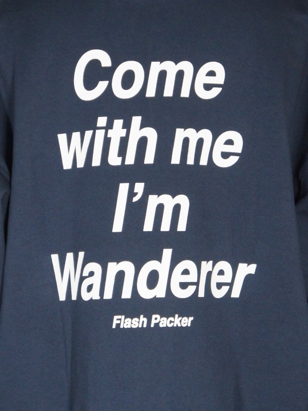 FLASH PACKER�֥ɥ��åץ����������롼�ͥå��������å� [XSW-COME] ��BLUE�ڥե�å���ѥå���/FXP��