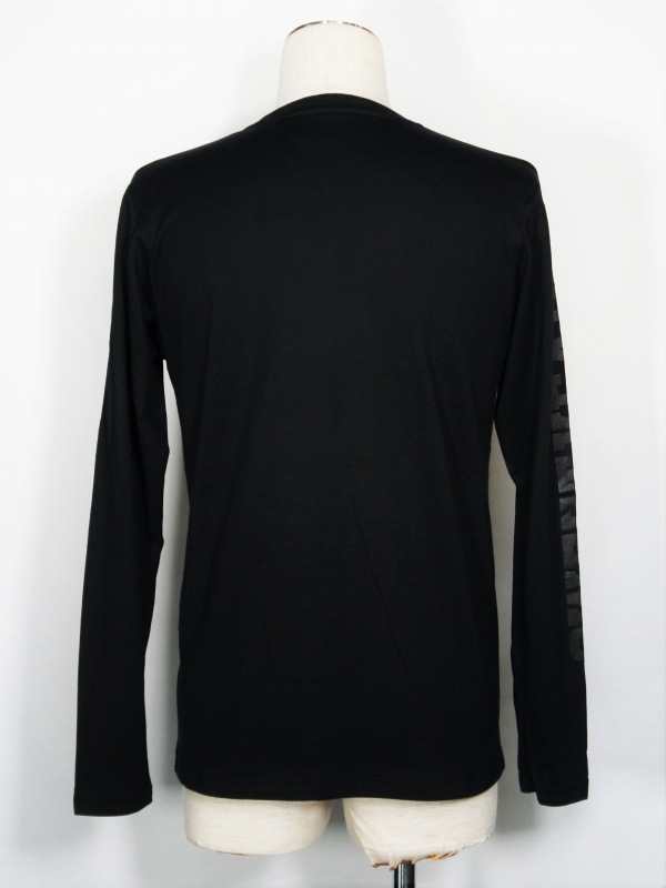 SY32 by SWEET YEARS��ARM LOGO L/S TEE��BLACK��BLACK�ڥ����磻�����ƥ��ȥ��Х����������ȥ��䡼��������T���֥�å��ߥ֥�å���