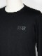 SY32 by SWEET YEARS��ARM LOGO L/S TEE��BLACK��BLACK�ڥ����磻�����ƥ��ȥ��Х����������ȥ��䡼��������T���֥�å��ߥ֥�å���