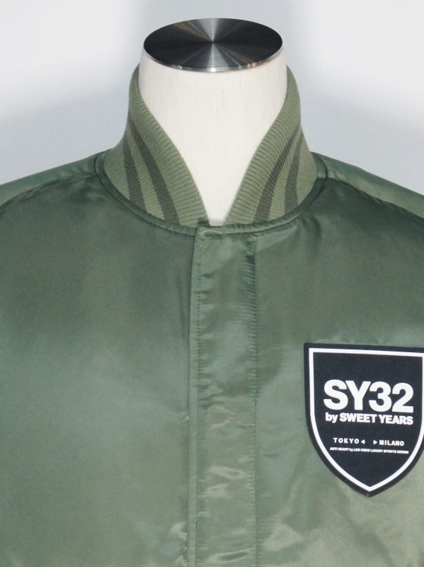 70%OFF SY32 by SWEET YEARS「STADIUM JK」KHAHI 定価:30,800円