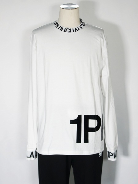 1PIU1UGUALE3 RELAX�֥磻�ɥͥå�����ĹµT����ġ�WHITE�ڥ��Υԥ����Υ���������ȥ� ���å�����