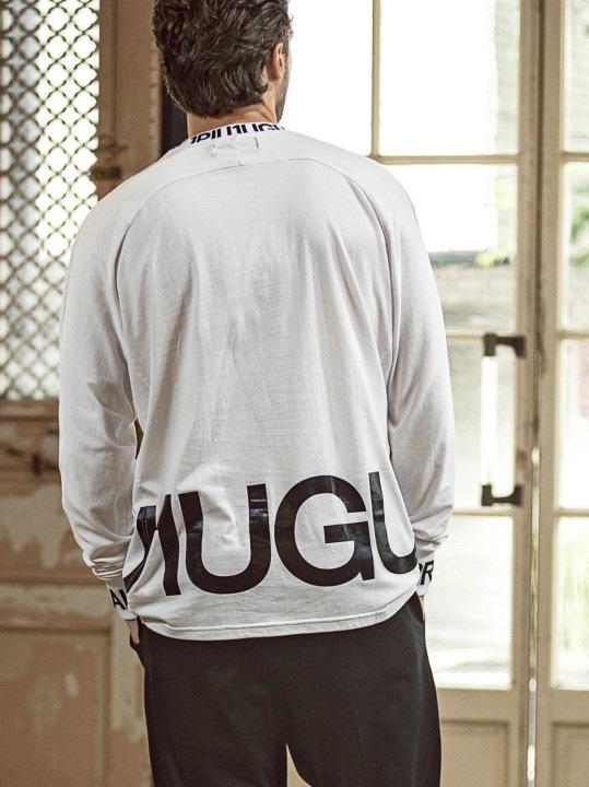 1PIU1UGUALE3 RELAX�֥磻�ɥͥå�����ĹµT����ġ�WHITE�ڥ��Υԥ����Υ���������ȥ� ���å�����