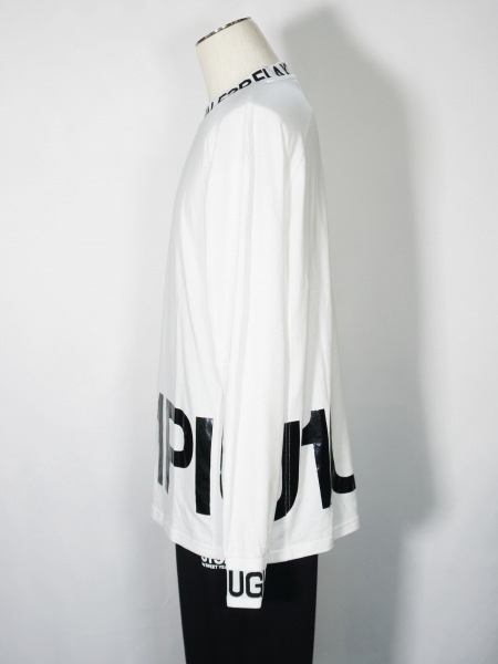 1PIU1UGUALE3 RELAX�֥磻�ɥͥå�����ĹµT����ġ�WHITE�ڥ��Υԥ����Υ���������ȥ� ���å�����