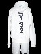 PO�ա��ǥ��� DOUBLE KNIT EMBOSS CAMO SHIELD LOGOP/O HOODIE WHITE SY32 by SWEET YEARS �����磻�����ƥ��ȥ��Х����������ȥ��䡼��