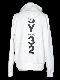 PO�ա��ǥ��� DOUBLE KNIT EMBOSS CAMO SHIELD LOGOP/O HOODIE WHITE SY32 by SWEET YEARS �����磻�����ƥ��ȥ��Х����������ȥ��䡼��