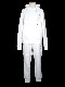 PO�ա��ǥ��� DOUBLE KNIT EMBOSS CAMO SHIELD LOGOP/O HOODIE WHITE SY32 by SWEET YEARS �����磻�����ƥ��ȥ��Х����������ȥ��䡼��