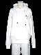 PO�ա��ǥ��� DOUBLE KNIT EMBOSS CAMO SHIELD LOGOP/O HOODIE WHITE SY32 by SWEET YEARS �����磻�����ƥ��ȥ��Х����������ȥ��䡼��