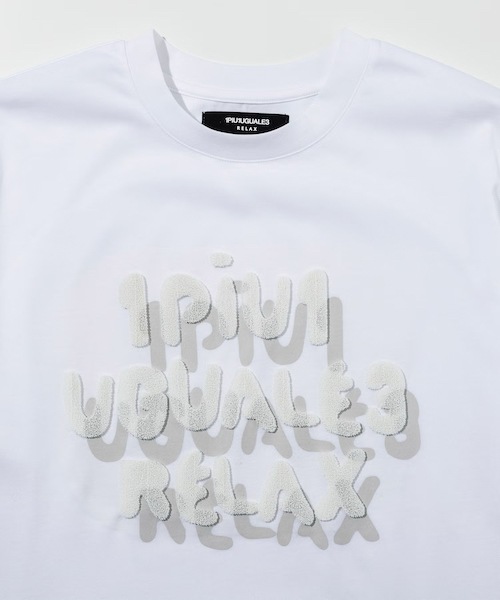 ����ɥ�����ȾµT����� �ۥ磻�� 1PIU1UGUALE3 RELAX ���Υԥ����Υ���������ȥ� ���å���