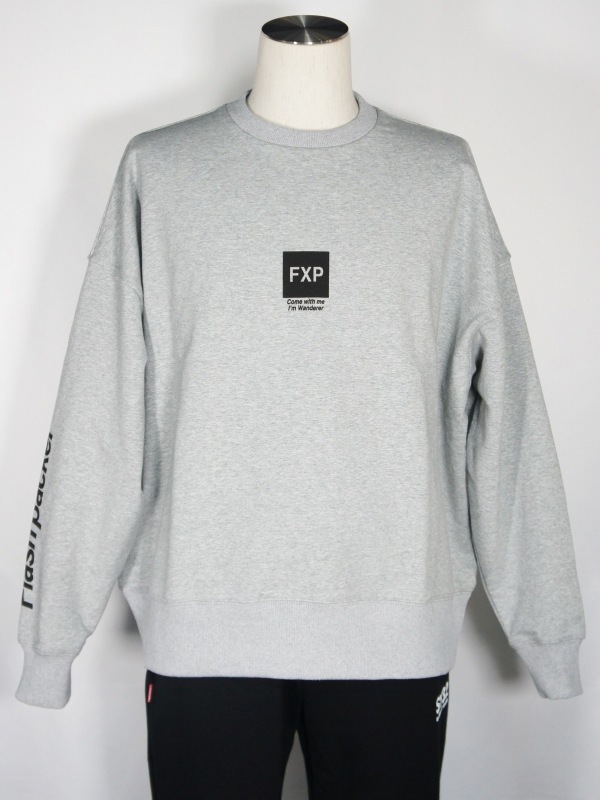 FLASH PACKER�֥ɥ��åץ����������롼�ͥå��������å� [XSW-COME] FW-10��GRAY�ڥե�å���ѥå���/FXP��