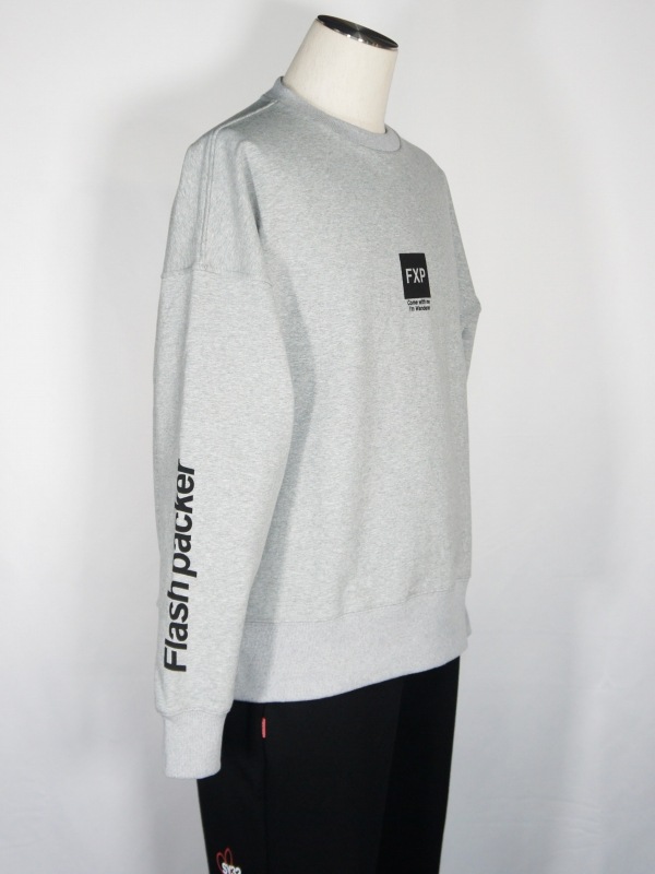 FLASH PACKER�֥ɥ��åץ����������롼�ͥå��������å� [XSW-COME] FW-10��GRAY�ڥե�å���ѥå���/FXP��