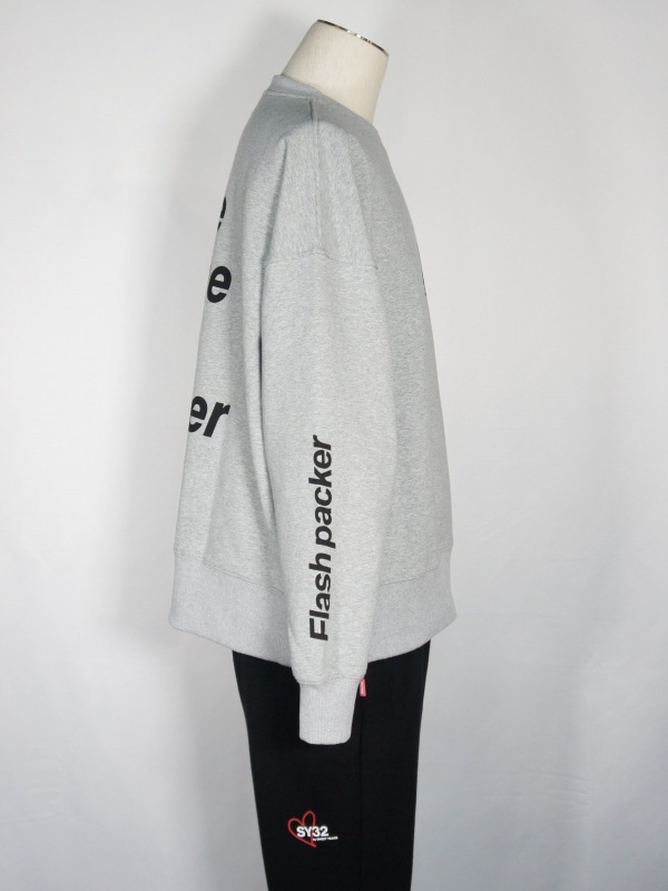 FLASH PACKER�֥ɥ��åץ����������롼�ͥå��������å� [XSW-COME] FW-10��GRAY�ڥե�å���ѥå���/FXP��
