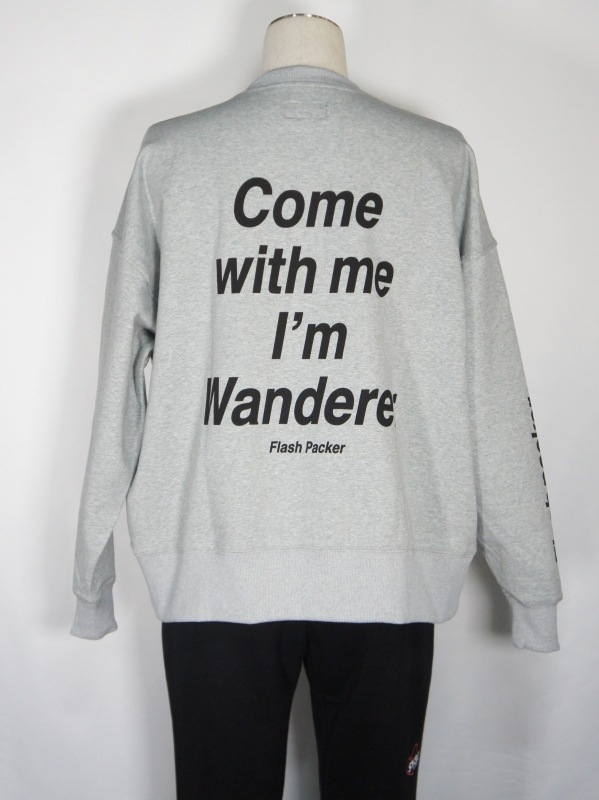 FLASH PACKER�֥ɥ��åץ����������롼�ͥå��������å� [XSW-COME] FW-10��GRAY�ڥե�å���ѥå���/FXP��