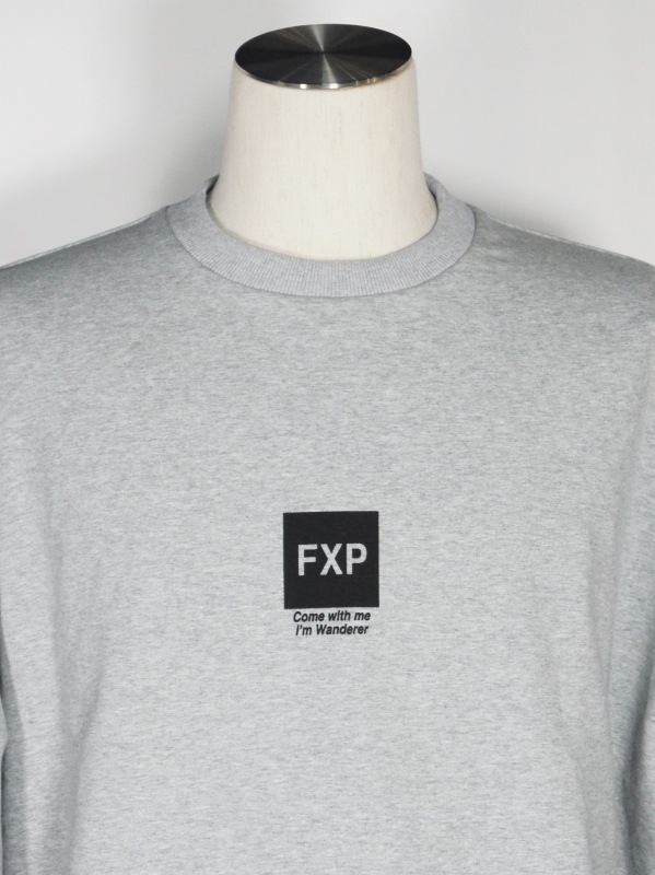 FLASH PACKER�֥ɥ��åץ����������롼�ͥå��������å� [XSW-COME] FW-10��GRAY�ڥե�å���ѥå���/FXP��