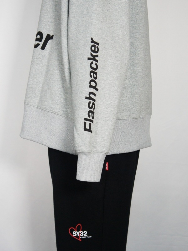 FLASH PACKER�֥ɥ��åץ����������롼�ͥå��������å� [XSW-COME] FW-10��GRAY�ڥե�å���ѥå���/FXP��