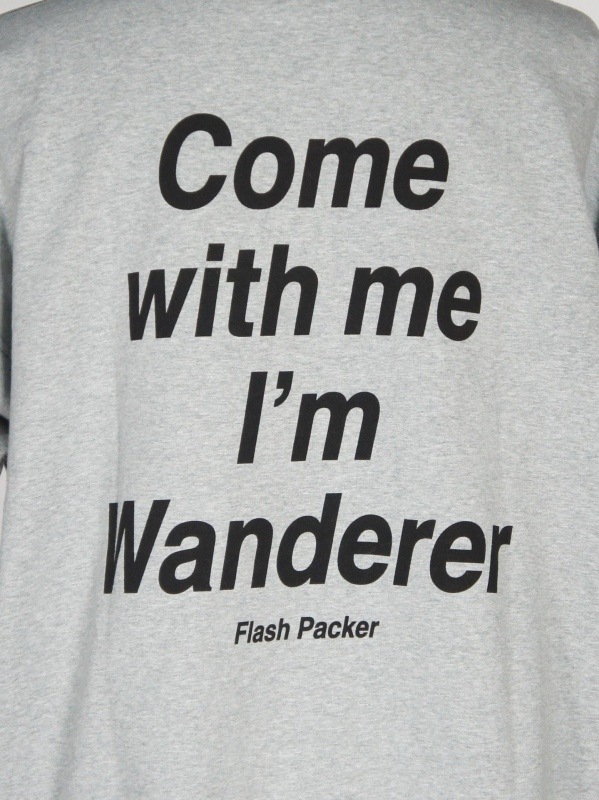 FLASH PACKER�֥ɥ��åץ����������롼�ͥå��������å� [XSW-COME] FW-10��GRAY�ڥե�å���ѥå���/FXP��