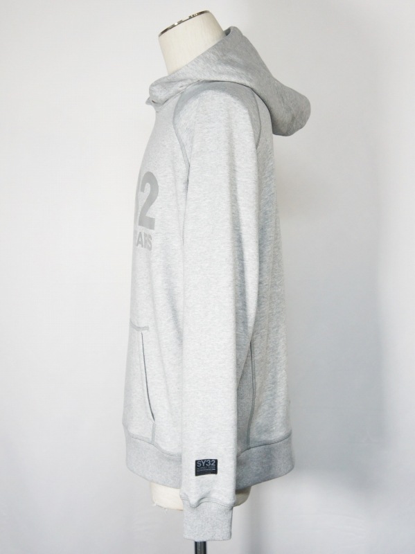 �ѡ����� SY32 by SWEET YEARS��REFLECTOR PRT HOODIE��GRAY ���:15,400��