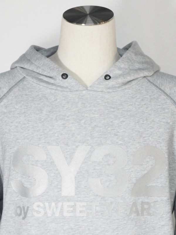 �ѡ����� SY32 by SWEET YEARS��REFLECTOR PRT HOODIE��GRAY ���:15,400��