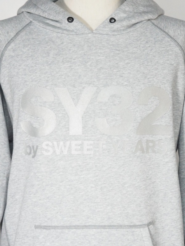 �ѡ����� SY32 by SWEET YEARS��REFLECTOR PRT HOODIE��GRAY ���:15,400��
