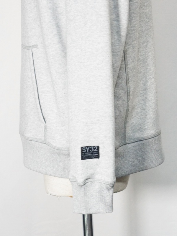 �ѡ����� SY32 by SWEET YEARS��REFLECTOR PRT HOODIE��GRAY ���:15,400��