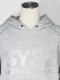 �ѡ����� SY32 by SWEET YEARS��REFLECTOR PRT HOODIE��GRAY ���:15,400��