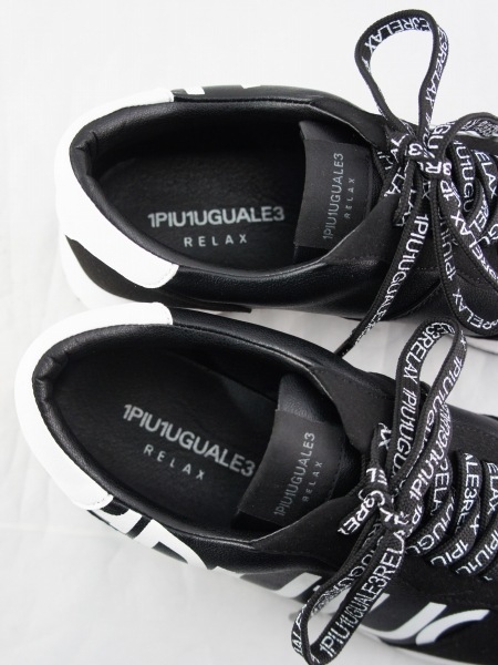 1PIU1UGUALE3 RELAX�֥����å������ȥ졼�˥󥰥��ˡ������� BLACK�ڥ��Υԥ����Υ���������ȥ� ���å�����