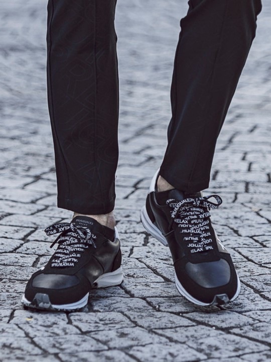 1PIU1UGUALE3 RELAX�֥����å������ȥ졼�˥󥰥��ˡ������� BLACK�ڥ��Υԥ����Υ���������ȥ� ���å�����