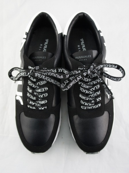 1PIU1UGUALE3 RELAX�֥����å������ȥ졼�˥󥰥��ˡ������� BLACK�ڥ��Υԥ����Υ���������ȥ� ���å�����