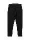 SY32 by SWEET YEARSBASIC SWEAT ZIP PANTSBLACK