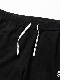 SY32 by SWEET YEARSBASIC SWEAT ZIP PANTSBLACK