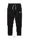 SY32 by SWEET YEARSBASIC SWEAT ZIP PANTSBLACK