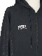 ZIP�ա��ǥ��� DOUBLE KNIT EMBOSS CAMO SHIELD LOGO ZIP HOODIE BLACK��WHITE SY32 by SWEET YEARS �����磻�����ƥ��ȥ��Х����������ȥ��䡼��