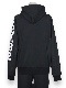 ZIP�ա��ǥ��� DOUBLE KNIT EMBOSS CAMO SHIELD LOGO ZIP HOODIE BLACK��WHITE SY32 by SWEET YEARS �����磻�����ƥ��ȥ��Х����������ȥ��䡼��