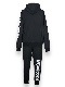 ZIP�ա��ǥ��� DOUBLE KNIT EMBOSS CAMO SHIELD LOGO ZIP HOODIE BLACK��WHITE SY32 by SWEET YEARS �����磻�����ƥ��ȥ��Х����������ȥ��䡼��