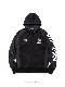 ZIP�ա��ǥ��� DOUBLE KNIT EMBOSS CAMO SHIELD LOGO ZIP HOODIE BLACK��WHITE SY32 by SWEET YEARS �����磻�����ƥ��ȥ��Х����������ȥ��䡼��