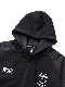 ZIP�ա��ǥ��� DOUBLE KNIT EMBOSS CAMO SHIELD LOGO ZIP HOODIE BLACK��WHITE SY32 by SWEET YEARS �����磻�����ƥ��ȥ��Х����������ȥ��䡼��