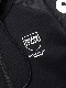 ZIP�ա��ǥ��� DOUBLE KNIT EMBOSS CAMO SHIELD LOGO ZIP HOODIE BLACK��WHITE SY32 by SWEET YEARS �����磻�����ƥ��ȥ��Х����������ȥ��䡼��