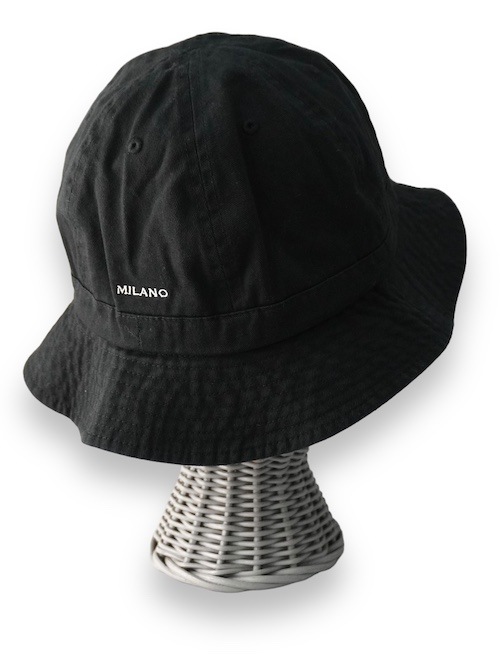 �Х��åȥϥå� EMBROIDERY MINI LOGO BUCKET HAT BLACK �� WHITE SY32 by SWEET YEARS �����磻�����ƥ��ȥ��Х����������ȥ��䡼��