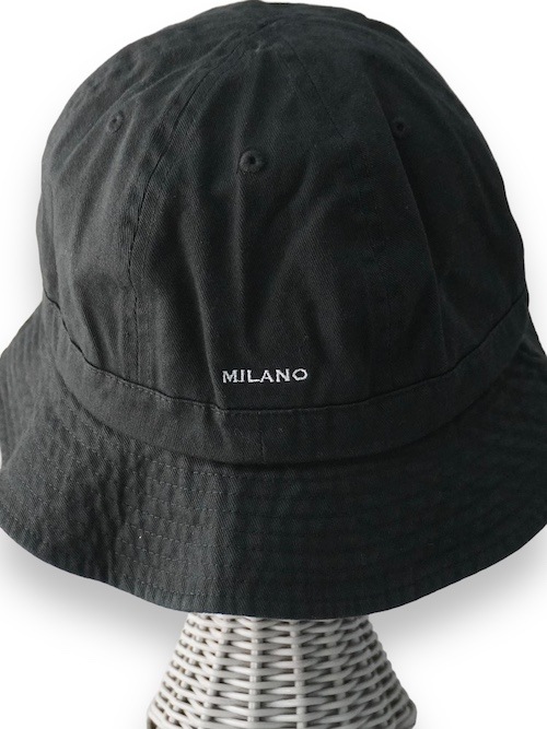 �Х��åȥϥå� EMBROIDERY MINI LOGO BUCKET HAT BLACK �� WHITE SY32 by SWEET YEARS �����磻�����ƥ��ȥ��Х����������ȥ��䡼��