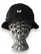 �Х��åȥϥå� EMBROIDERY MINI LOGO BUCKET HAT BLACK �� WHITE SY32 by SWEET YEARS �����磻�����ƥ��ȥ��Х����������ȥ��䡼��