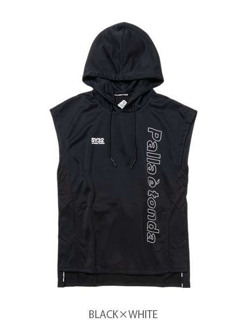 �Ρ����꡼�֥ѡ����� ACTIVE WORK OUT NOSLEEVE HOODIE BLACK SY32 by SWEET YEARS �����磻�����ƥ��ȥ��Х����������ȥ��䡼��