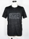 30%OFF SY32 by SWEET YEARSEMBOSS CAMO BOX LOGO TEEBLACKBLACK