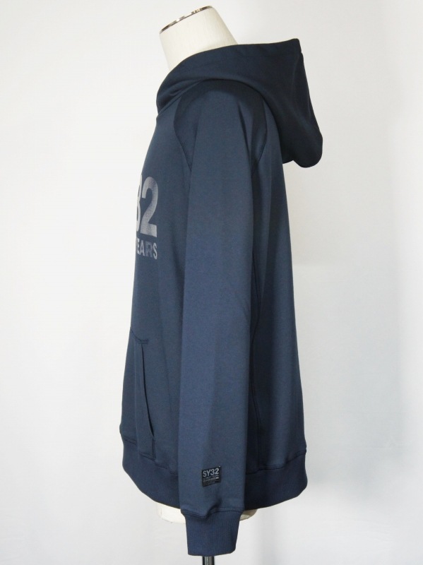 �ѡ����� SY32 by SWEET YEARS��REFLECTOR PRT HOODIE��NAVY