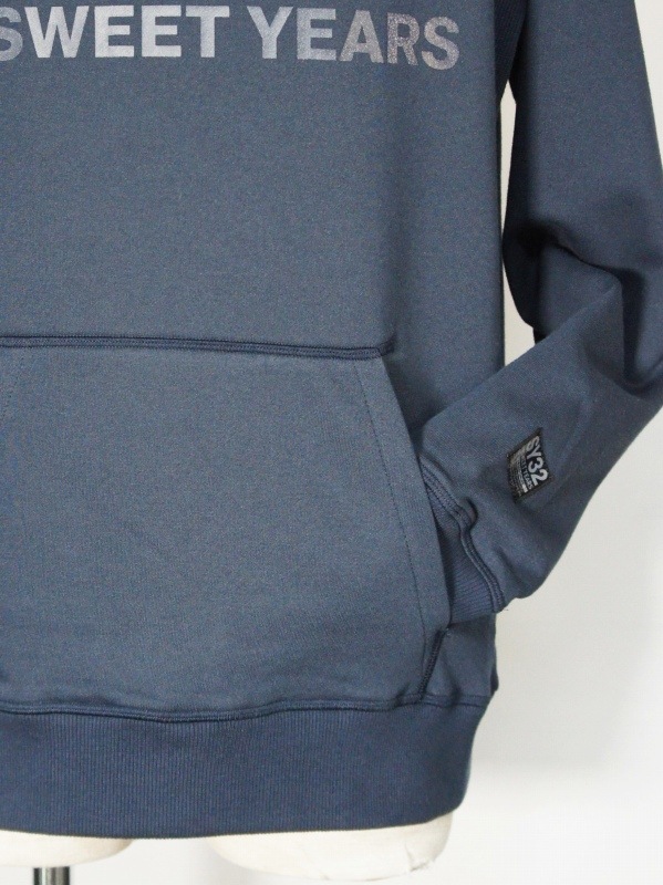 �ѡ����� SY32 by SWEET YEARS��REFLECTOR PRT HOODIE��NAVY