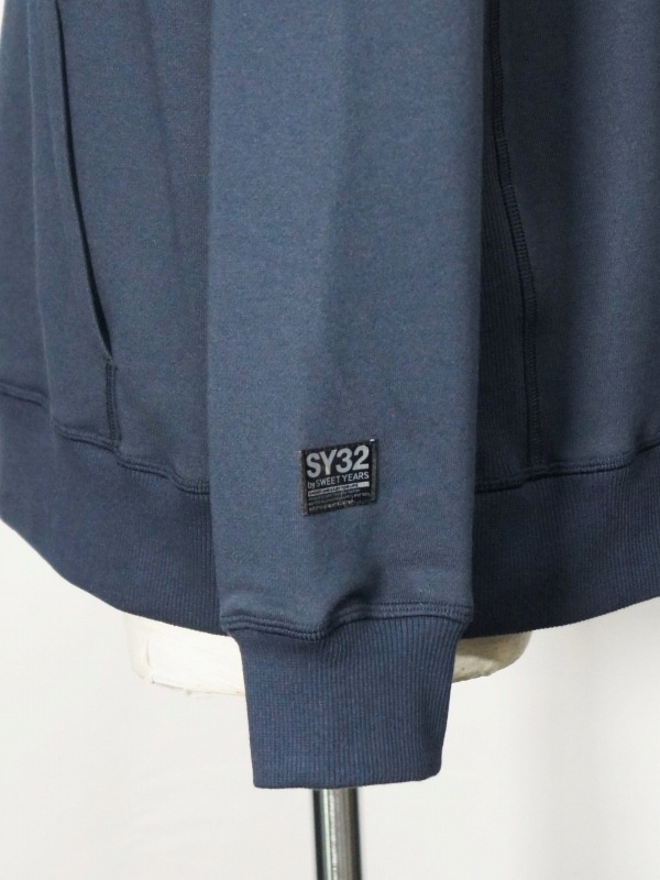 �ѡ����� SY32 by SWEET YEARS��REFLECTOR PRT HOODIE��NAVY