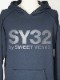 �ѡ����� SY32 by SWEET YEARS��REFLECTOR PRT HOODIE��NAVY