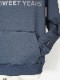 �ѡ����� SY32 by SWEET YEARS��REFLECTOR PRT HOODIE��NAVY