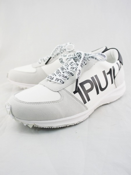 1PIU1UGUALE3 RELAX�֥����å������ȥ졼�˥󥰥��ˡ������� WHITE�ڥ��Υԥ����Υ���������ȥ� ���å�����
