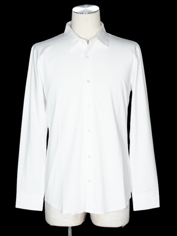 新品未使用　5351 POUR LES HOMMES　シワ加工製品染めシャツ 5351POUR LES HOMMES / 5351プールオム シワ加工 シャツ - メルカリ