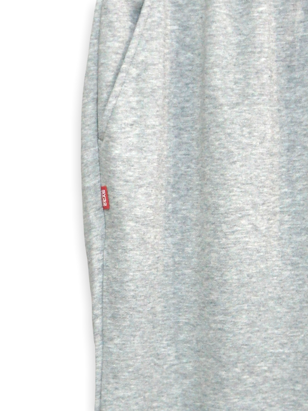 SY32 by SWEET YEARS��BASIC SWEAT ZIP PANTS��GRAY