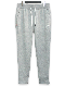 SY32 by SWEET YEARS��BASIC SWEAT ZIP PANTS��GRAY